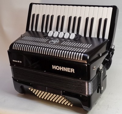 Hohner Bravo III 72 Midi